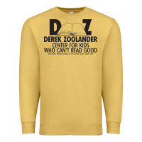 Antique Gold derek zoolander Premium Sweatshirt - linhVisuals