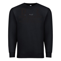Black derek zoolander Premium Sweatshirt - linhVisuals