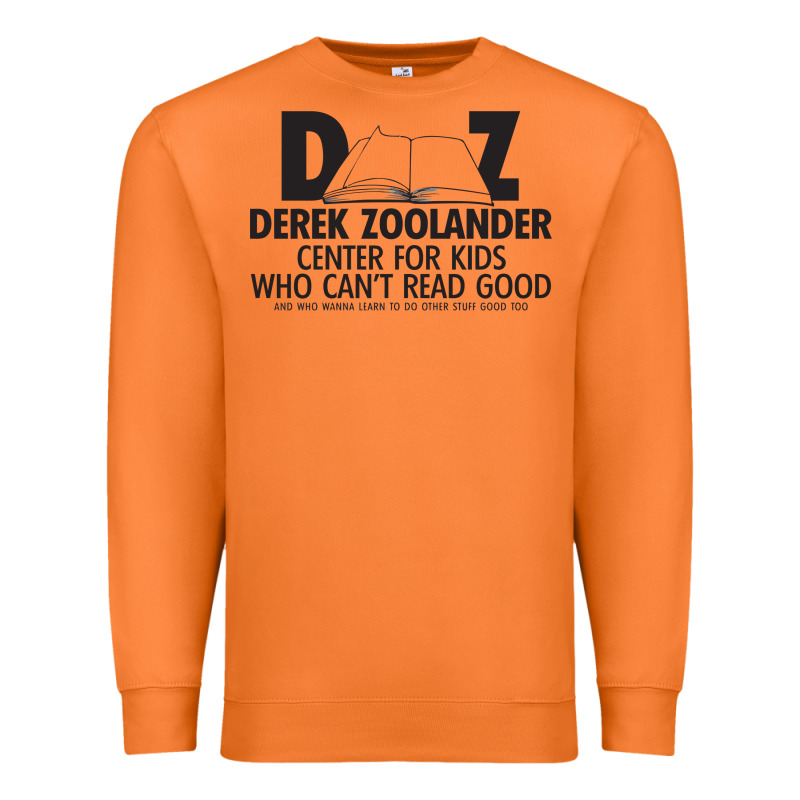 Derek Zoolander Premium Sweatshirt by linhVisuals | Teevron