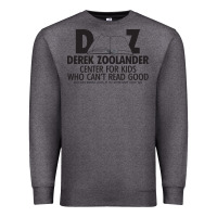 Charcoal Heather derek zoolander Premium Sweatshirt - linhVisuals