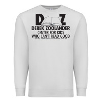 Dove Grey derek zoolander Premium Sweatshirt - linhVisuals