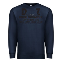 Navy derek zoolander Premium Sweatshirt - linhVisuals