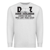 Oatmeal Heather derek zoolander Premium Sweatshirt - linhVisuals