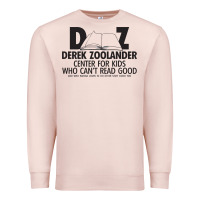 Pale Pink derek zoolander Premium Sweatshirt - linhVisuals