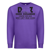 Purple derek zoolander Premium Sweatshirt - linhVisuals