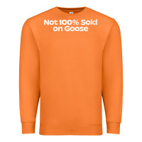 Carrot womens not 100 sold on goose v neck t shirt Premium Sweatshirt - linhVisuals