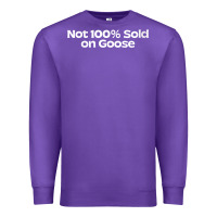 Womens Not 100 Sold On Goose V Neck T Shirt Premium Sweatshirt | Teevron