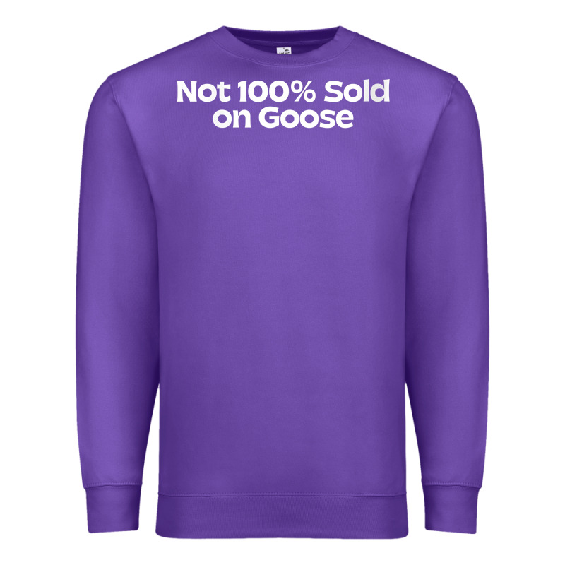 Womens Not 100 Sold On Goose V Neck T Shirt Premium Sweatshirt by linhVisuals | Teevron
