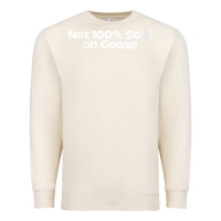 Sandshell womens not 100 sold on goose v neck t shirt Premium Sweatshirt - linhVisuals