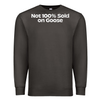 Smoke womens not 100 sold on goose v neck t shirt Premium Sweatshirt - linhVisuals