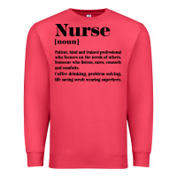 Cardinal nurse Premium Sweatshirt - linhVisuals