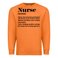 Carrot nurse Premium Sweatshirt - linhVisuals