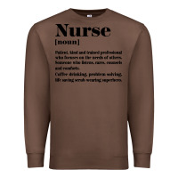 Chestnut nurse Premium Sweatshirt - linhVisuals