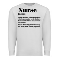 Dove Grey nurse Premium Sweatshirt - linhVisuals