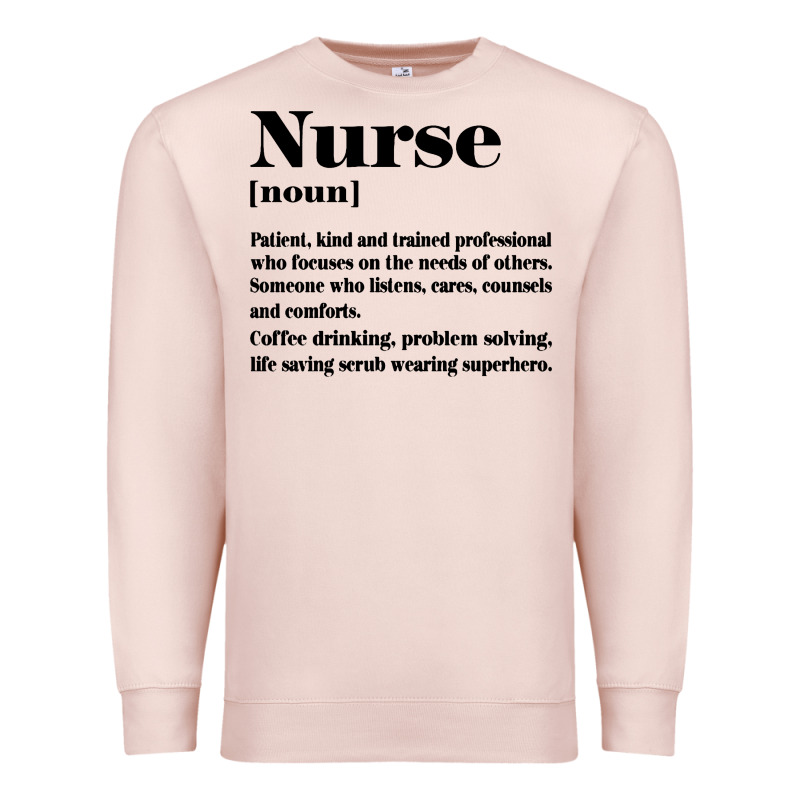 Nurse Premium Sweatshirt by linhVisuals | Teevron