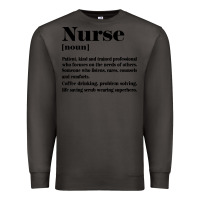 Smoke nurse Premium Sweatshirt - linhVisuals