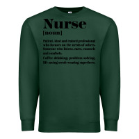 Sports Green nurse Premium Sweatshirt - linhVisuals