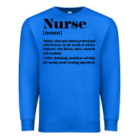 True Royal nurse Premium Sweatshirt - linhVisuals