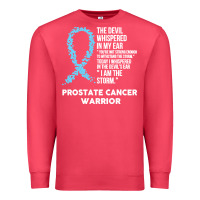 Cardinal prostate cancer t  shirt the devil  prostate cancer awareness support Premium Sweatshirt - linhVisuals