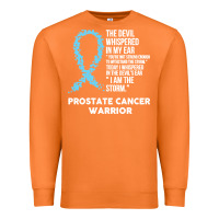 Carrot prostate cancer t  shirt the devil  prostate cancer awareness support Premium Sweatshirt - linhVisuals