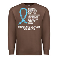 Chestnut prostate cancer t  shirt the devil  prostate cancer awareness support Premium Sweatshirt - linhVisuals