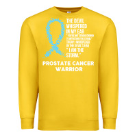 Lemon prostate cancer t  shirt the devil  prostate cancer awareness support Premium Sweatshirt - linhVisuals