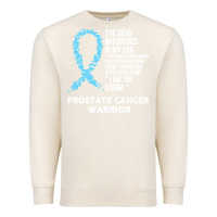 Sandshell prostate cancer t  shirt the devil  prostate cancer awareness support Premium Sweatshirt - linhVisuals