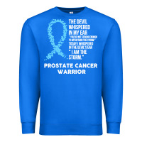 True Royal prostate cancer t  shirt the devil  prostate cancer awareness support Premium Sweatshirt - linhVisuals