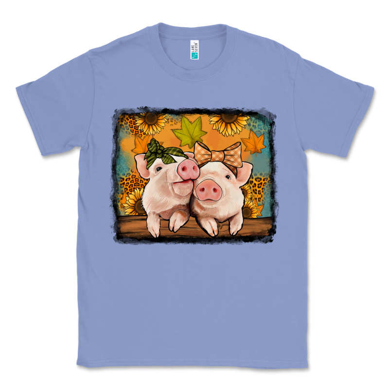 Fall Pigs Classic Tee by Jasminsmagicworld | Teevron
