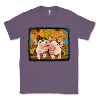 Lavender fall pigs Classic Tee - Jasminsmagicworld