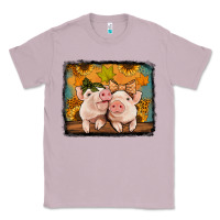 Lilac fall pigs Classic Tee - Jasminsmagicworld