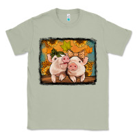 Matcha fall pigs Classic Tee - Jasminsmagicworld