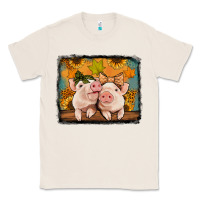 Natural fall pigs Classic Tee - Jasminsmagicworld