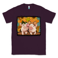 Plum fall pigs Classic Tee - Jasminsmagicworld