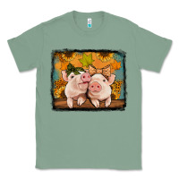 Sage fall pigs Classic Tee - Jasminsmagicworld