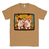 Toasted Coconut fall pigs Classic Tee - Jasminsmagicworld