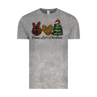 Cloud Rock peace love christmas Vintage Tee - RanaPortraitStore