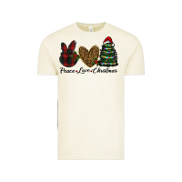 Vintage Arctic peace love christmas Vintage Tee - RanaPortraitStore