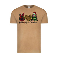 Vintage Camel peace love christmas Vintage Tee - RanaPortraitStore