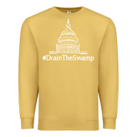 Antique Gold drain  swamp Premium Sweatshirt - linhVisuals