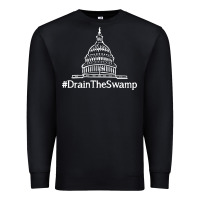 Black drain  swamp Premium Sweatshirt - linhVisuals