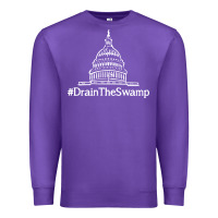 Purple drain  swamp Premium Sweatshirt - linhVisuals