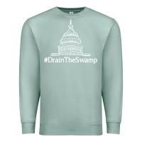 Seafoam drain  swamp Premium Sweatshirt - linhVisuals