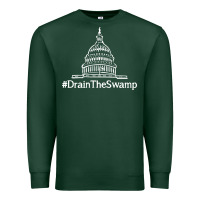 Drain  Swamp Premium Sweatshirt | Teevron