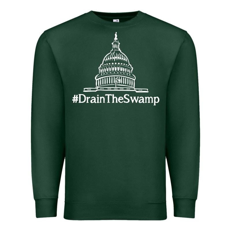 Drain  Swamp Premium Sweatshirt by linhVisuals | Teevron