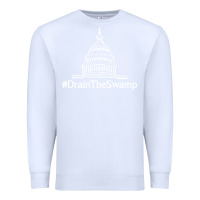 White drain  swamp Premium Sweatshirt - linhVisuals