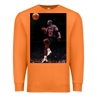 Carrot Michael JorDunk Premium Sweatshirt - linhVisuals