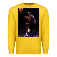 Lemon Michael JorDunk Premium Sweatshirt - linhVisuals