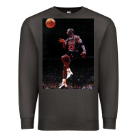 Smoke Michael JorDunk Premium Sweatshirt - linhVisuals