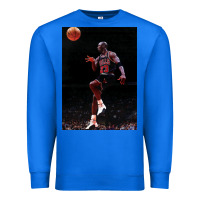 True Royal Michael JorDunk Premium Sweatshirt - linhVisuals